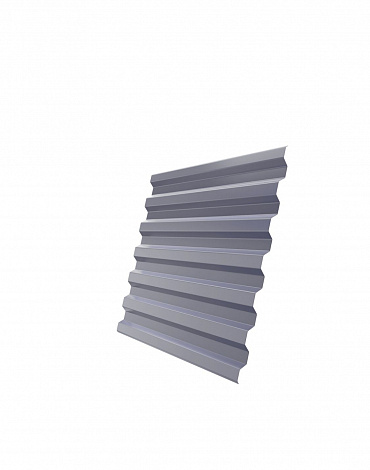 Профнастил С21 0,5 мм RAL 7004